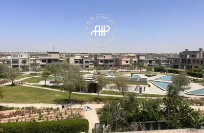 Townhouse - 4 Bedrooms - 5 Bathrooms for sale in New Giza - Cairo Alexandria Desert Road - 6 October City - Giza