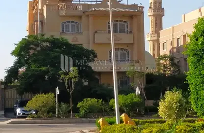 فيلا - 7 غرف نوم - 7 حمامات للبيع في طريق غرب سوميد - غرب سوميد - مدينة 6 أكتوبر - الجيزة