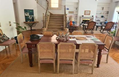 Villa - 5 Bedrooms - 5 Bathrooms for rent in Katameya Heights - El Katameya Compounds - El Katameya - New Cairo City - Cairo