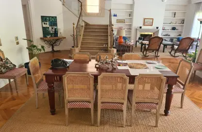 Villa - 5 Bedrooms - 5 Bathrooms for rent in Katameya Heights - El Katameya Compounds - El Katameya - New Cairo City - Cairo
