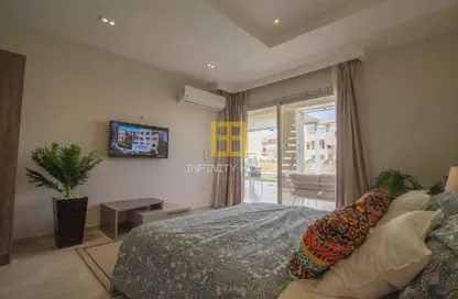 Chalet - 3 Bedrooms - 2 Bathrooms for sale in Hacienda Bay - Sidi Abdel Rahman - North Coast