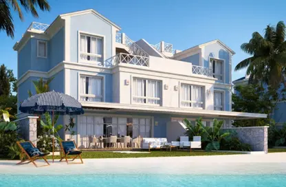 Townhouse - 3 Bedrooms - 3 Bathrooms for sale in Plage - Sidi Abdel Rahman - North Coast