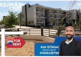 Apartment - 3 bedrooms - 3 bathrooms for للايجار in City View - Cairo Alexandria Desert Road - 6 October City - Giza