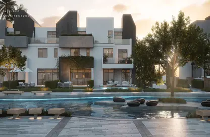 فيلا - 6 غرف نوم - 6 حمامات للبيع في ريفرز - مدينة زايد الجديدة - الشيخ زايد - الجيزة