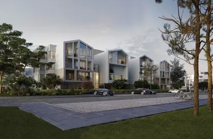 Apartment - 1 Bedroom - 1 Bathroom for sale in Karmell - New Zayed City - Sheikh Zayed City - Giza