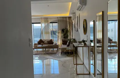 شقة - 2 غرف نوم - 2 حمامات للايجار في لايك فيو ريزيدنس - كمبوندات التجمع الخامس - التجمع الخامس - مدينة القاهرة الجديدة - القاهرة