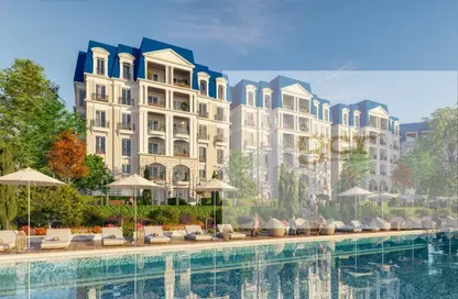 Apartment - 3 Bedrooms - 3 Bathrooms for sale in Nile Boulevard - New Cairo City - Cairo