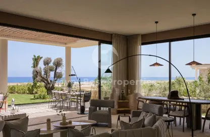 Villa - 6 Bedrooms - 6 Bathrooms for sale in Ramla Lakeside - Qesm Ad Dabaah - North Coast