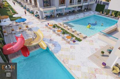 Apartment - 1 Bedroom - 1 Bathroom for sale in Al Ahyaa District - Hurghada - Red Sea