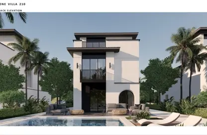 Villa - 4 Bedrooms - 5 Bathrooms for sale in At East - Mostakbal City Compounds - Mostakbal City - Future City - Cairo