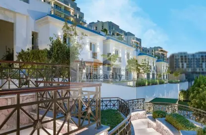 Villa - 3 Bedrooms - 3 Bathrooms for sale in Mountain View iCity - 5th Settlement Compounds - The 5th Settlement - New Cairo City - Cairo