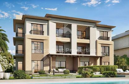 Chalet - 1 Bedroom - 2 Bathrooms for sale in Mountain View - Ras Al Hekma - North Coast