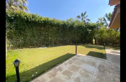 Villa - 5 Bedrooms - 4 Bathrooms for rent in Les Rois - 5th Settlement Compounds - The 5th Settlement - New Cairo City - Cairo