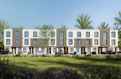 Townhouse - 3 Bedrooms - 3 Bathrooms for sale in MonteNapoleone - Mostakbal City Compounds - Mostakbal City - Future City - Cairo