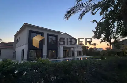 Villa - 7 Bedrooms - 7+ Bathrooms for sale in Swan Lake Katameya - The 1st Settlement - New Cairo City - Cairo