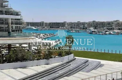 Apartment - 2 Bedrooms - 1 Bathroom for sale in Marassi - Sidi Abdel Rahman - North Coast