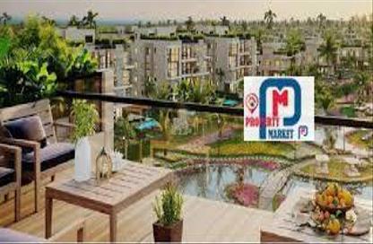 Apartment - 3 Bedrooms - 3 Bathrooms for sale in Sun Capital - Fayoum Desert road - 6 October City - Giza
