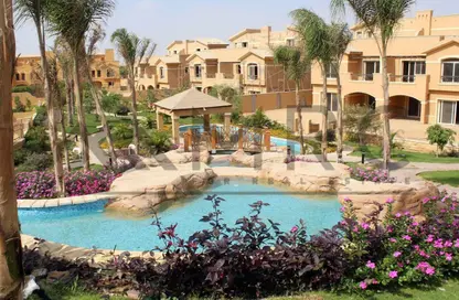 Townhouse - 4 Bedrooms - 4 Bathrooms for sale in Dyar Park - Ext North Inves Area - New Cairo City - Cairo