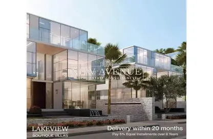 Twin House - 6 Bedrooms - 6 Bathrooms for sale in The Lakeview Boutique Villas - 5th Settlement Compounds - The 5th Settlement - New Cairo City - Cairo