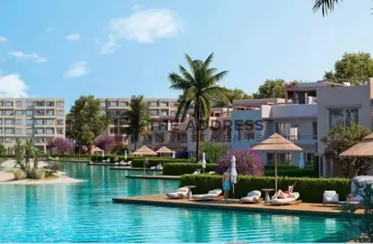 Chalet - 2 Bedrooms - 2 Bathrooms for sale in Hacienda Bay - Sidi Abdel Rahman - North Coast