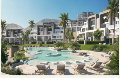 Chalet - 2 Bedrooms - 2 Bathrooms for sale in Jebal El Sokhna - Al Ain Al Sokhna - Suez