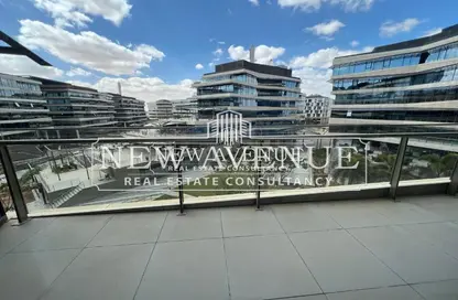 Office Space - Studio - 1 Bathroom for rent in The portal - Beverly Hills - Sheikh Zayed Compounds - Sheikh Zayed City - Giza