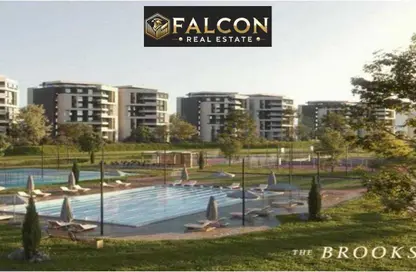 شقة - 3 غرف نوم - 2 حمامات للبيع في ذا بروكز - كمبوندات القطامية - القطامية - مدينة القاهرة الجديدة - القاهرة