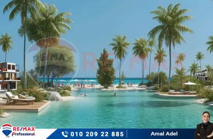 شاليه - 3 غرف نوم - 3 حمامات للبيع في وايت ساند - مركز الحمام - الساحل الشمالي