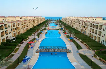 شاليه - غرفة نوم - 1 حمام للبيع في العين السخنة - السويس