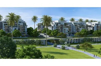 iVilla - 2 Bedrooms - 2 Bathrooms for sale in Mountain View iCity October - 6 October Compounds - 6 October City - Giza