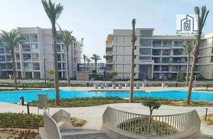 Penthouse - 4 Bedrooms - 4 Bathrooms for rent in Marassi - Sidi Abdel Rahman - North Coast