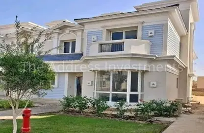iVilla - 3 Bedrooms - 4 Bathrooms for sale in Mountain View iCity - 5th Settlement Compounds - The 5th Settlement - New Cairo City - Cairo