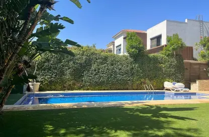 Villa - 6 Bedrooms - 5 Bathrooms for sale in 5th Settlement Compounds - The 5th Settlement - New Cairo City - Cairo