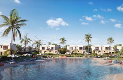 Twin House - 4 Bedrooms - 5 Bathrooms for sale in Gaia - Ras Al Hekma - North Coast