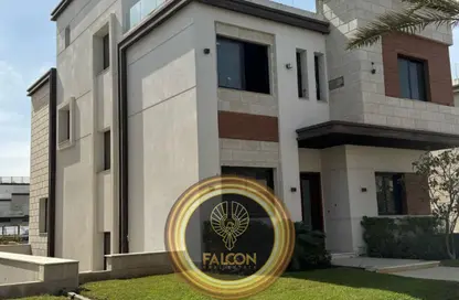 Villa - 3 Bedrooms - 3 Bathrooms for sale in Azzar - 5th Settlement Compounds - The 5th Settlement - New Cairo City - Cairo