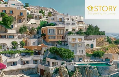 Penthouse - 2 Bedrooms - 2 Bathrooms for sale in South Med - Qesm Ad Dabaah - North Coast