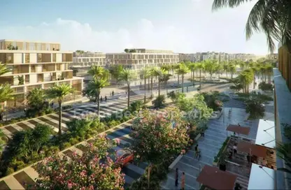 Apartment - 2 Bedrooms - 2 Bathrooms for sale in MarVille New Zayed - New Zayed City - Sheikh Zayed City - Giza