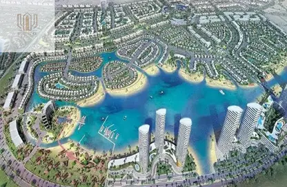شاليه - 3 غرف نوم - 3 حمامات للبيع في ذا جيت تاورز - مدينة العلمين الجديدة - العلمين - الساحل الشمالي