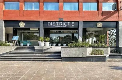 Office Space - Studio - 2 Bathrooms for rent in District 5 - 5th Settlement Compounds - The 5th Settlement - New Cairo City - Cairo