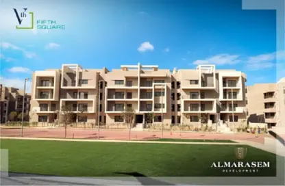 شقة - 3 غرف نوم - 2 حمامات للبيع في مون ريزيدنس - فيفث سكوير - التجمع الخامس - مدينة القاهرة الجديدة - القاهرة