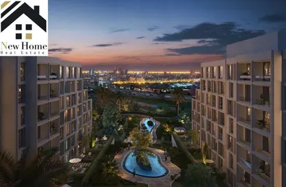 Apartment - 3 Bedrooms - 3 Bathrooms for sale in The Novelist - Mokattam - Cairo