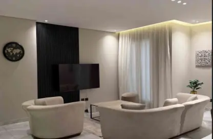 Apartment - 2 Bedrooms - 3 Bathrooms for rent in Silver Palm - North Investors Area - New Cairo City - Cairo