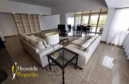 Apartment - 3 Bedrooms - 3 Bathrooms for rent in Sarayat Al Maadi - Hay El Maadi - Cairo
