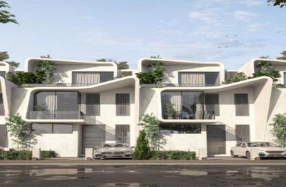 Twin House - 4 Bedrooms - 5 Bathrooms for sale in Safia - Ras Al Hekma - North Coast