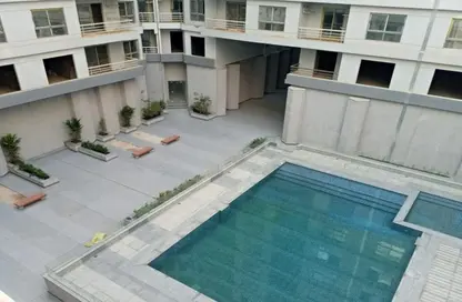 Apartment - 1 Bedroom - 1 Bathroom for sale in Degla Landmark - Nasr City Compounds - Nasr City - Cairo