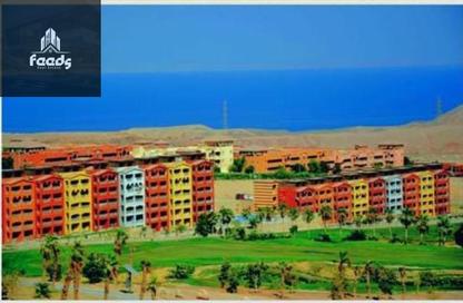 Chalet - 2 Bedrooms - 2 Bathrooms for sale in Heaven Beach - Al Ain Al Sokhna - Suez