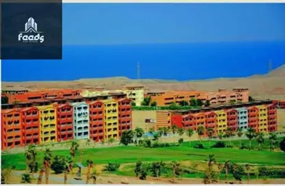 Chalet - 2 Bedrooms - 2 Bathrooms for sale in Heaven Beach - Al Ain Al Sokhna - Suez