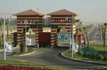 Chalet - 2 Bedrooms - 2 Bathrooms for sale in Porto Marina - Al Alamein - North Coast