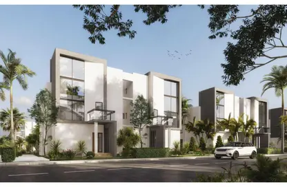 Twin House - 3 Bedrooms - 4 Bathrooms for sale in Nyoum October - Northern Expansions - 6 October City - Giza
