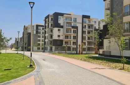 Apartment - 3 Bedrooms - 3 Bathrooms for rent in Janna 2 - Sheikh Zayed Compounds - Sheikh Zayed City - Giza